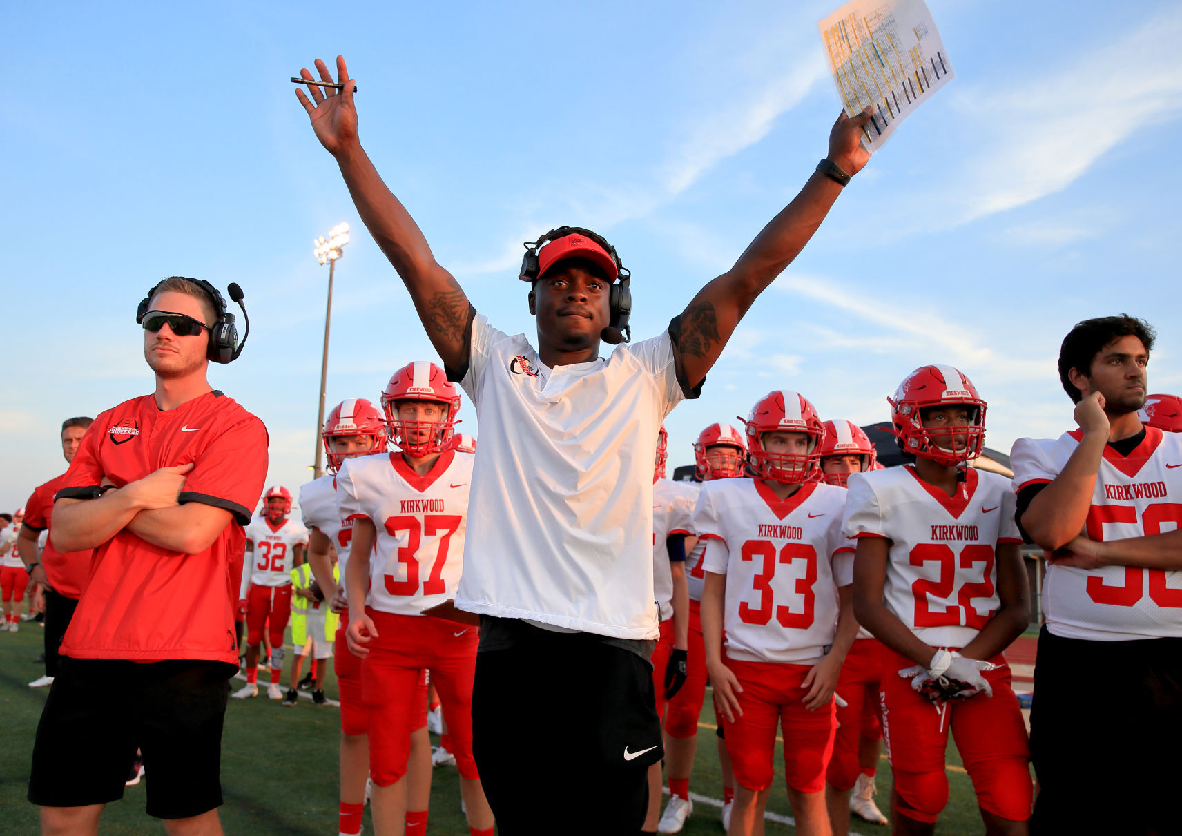 Kirkwood High School vs Belleville West High boys football